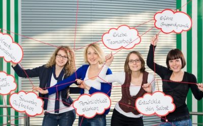 Ein Jahr startet durch