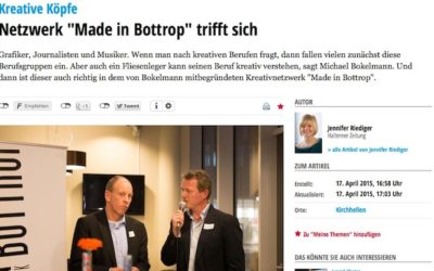 Neulich in der Zeitung …
